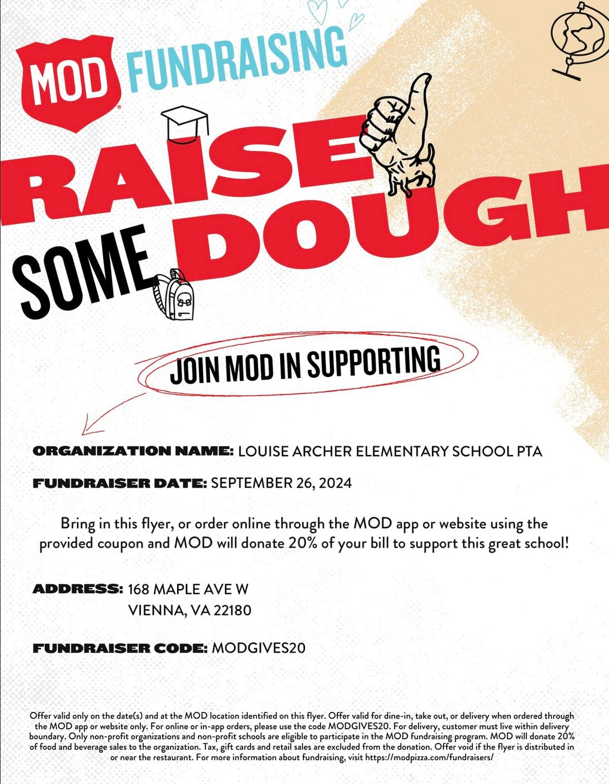 Dining for Dollars - MOD Pizza