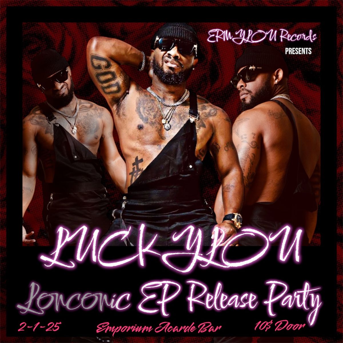 LUCKYLOU EP Release Party (LOUCONIC) 