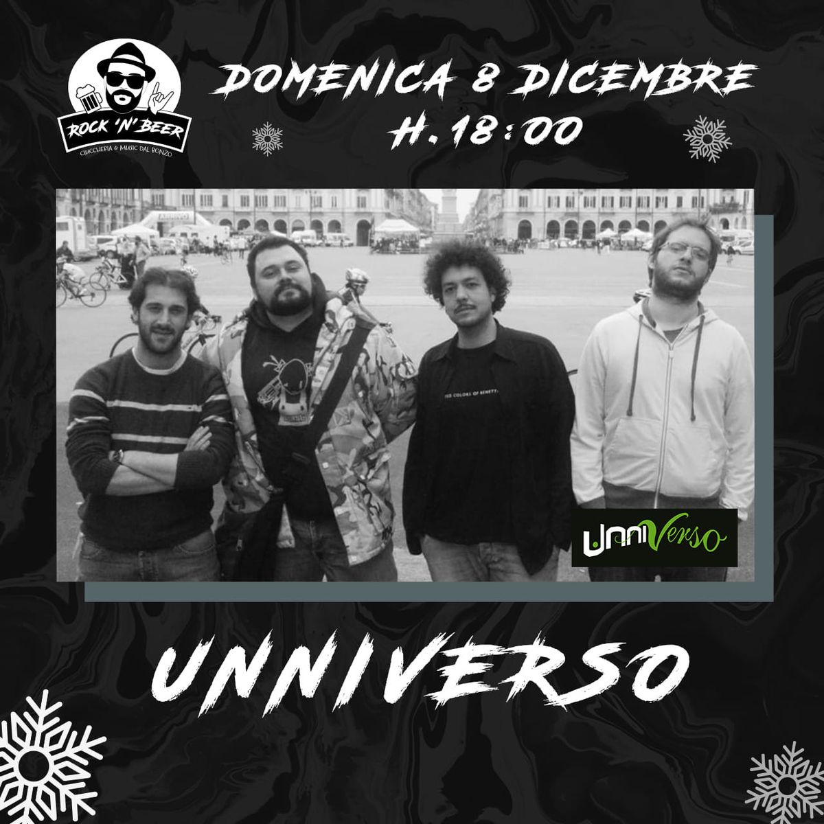 UnniVerso live @ Rock'n'Beer