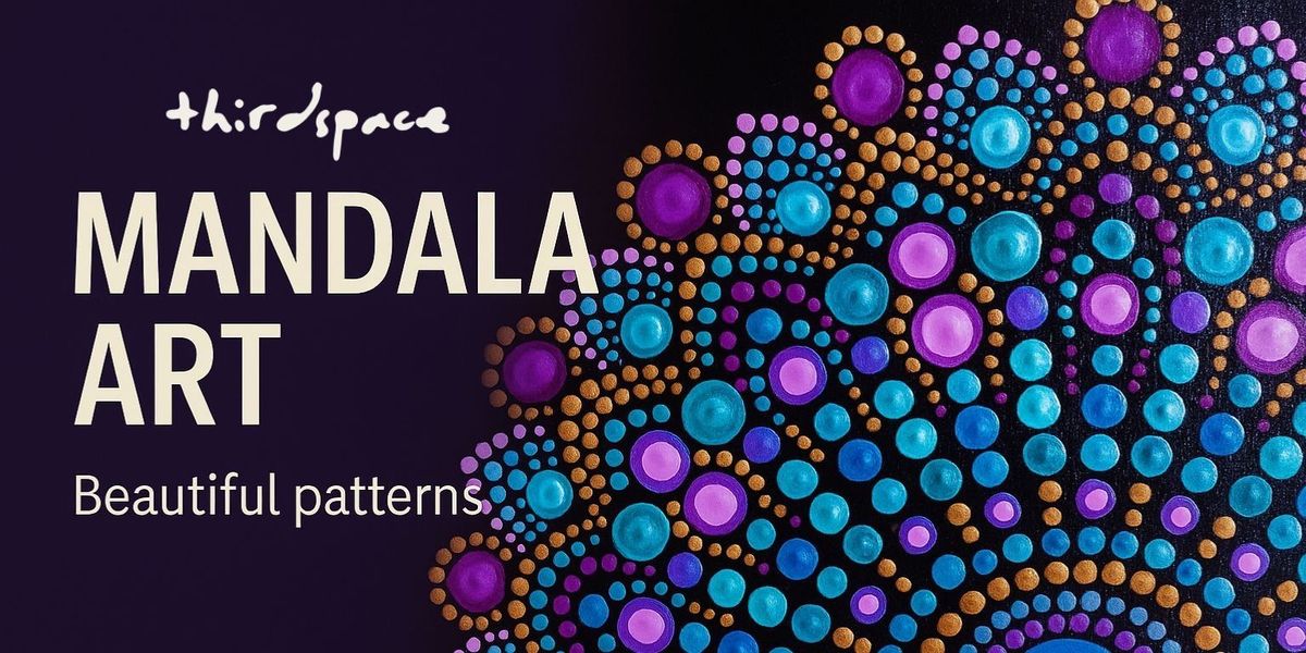 Mandala art workshop