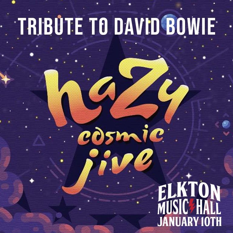 haZy cosmic jive - Tribute to David Bowie