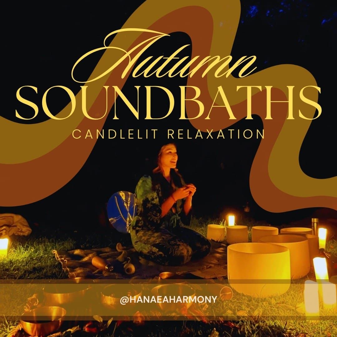 Autumn Cosy Soundbaths