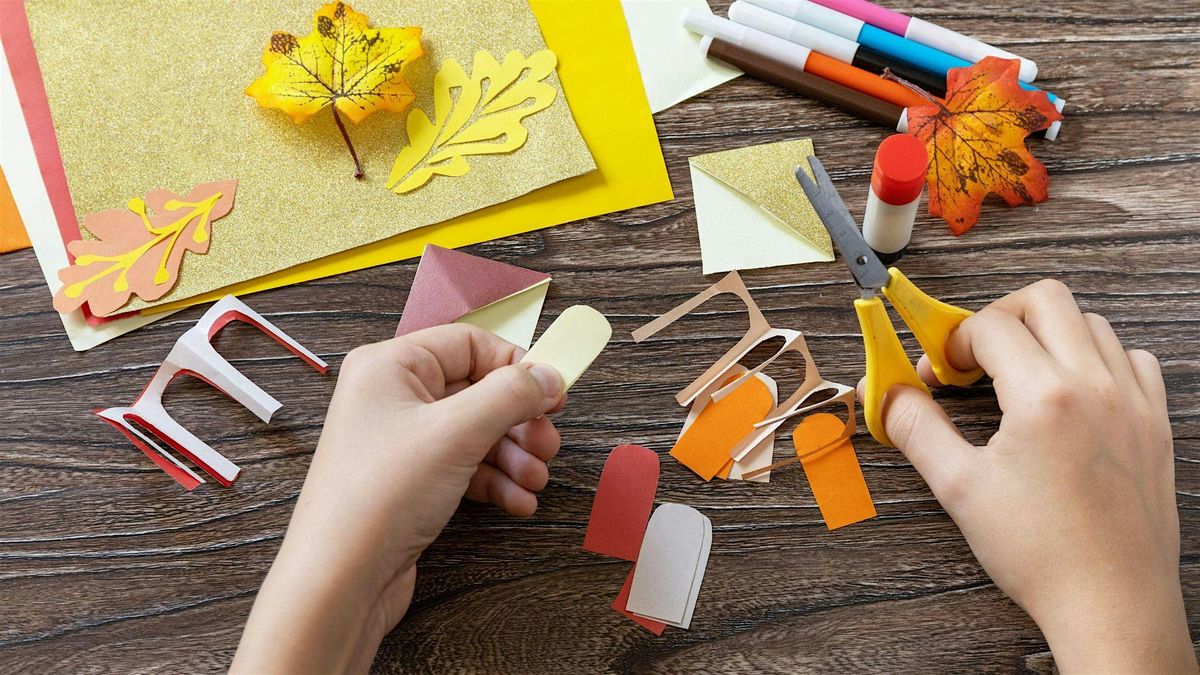 Turkey Craft Night at Chick-fil-A!