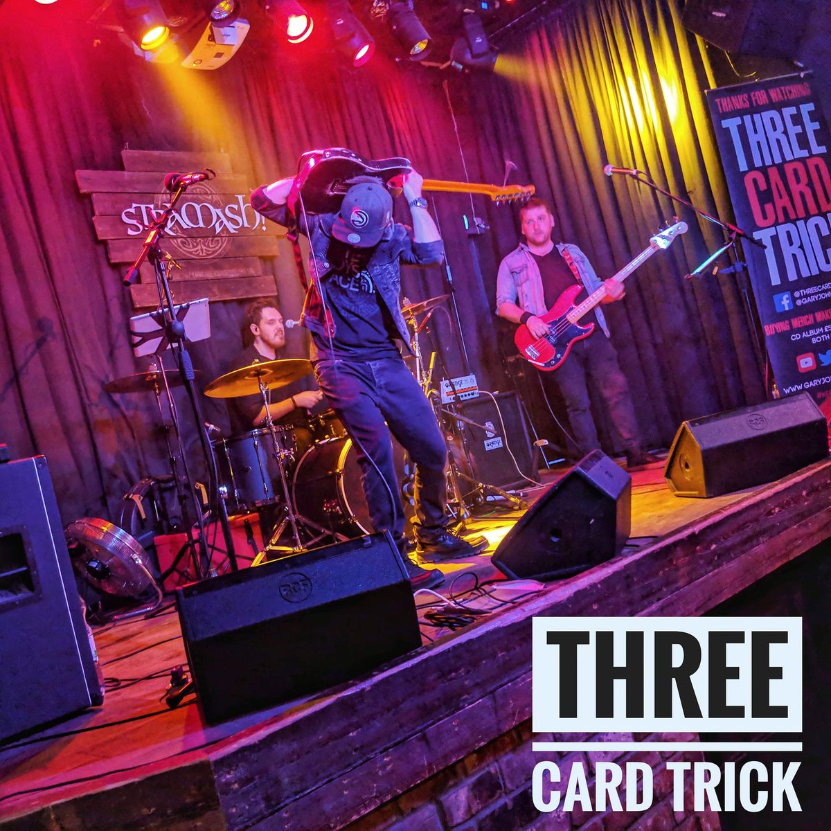 Three Card Trick - Stramash