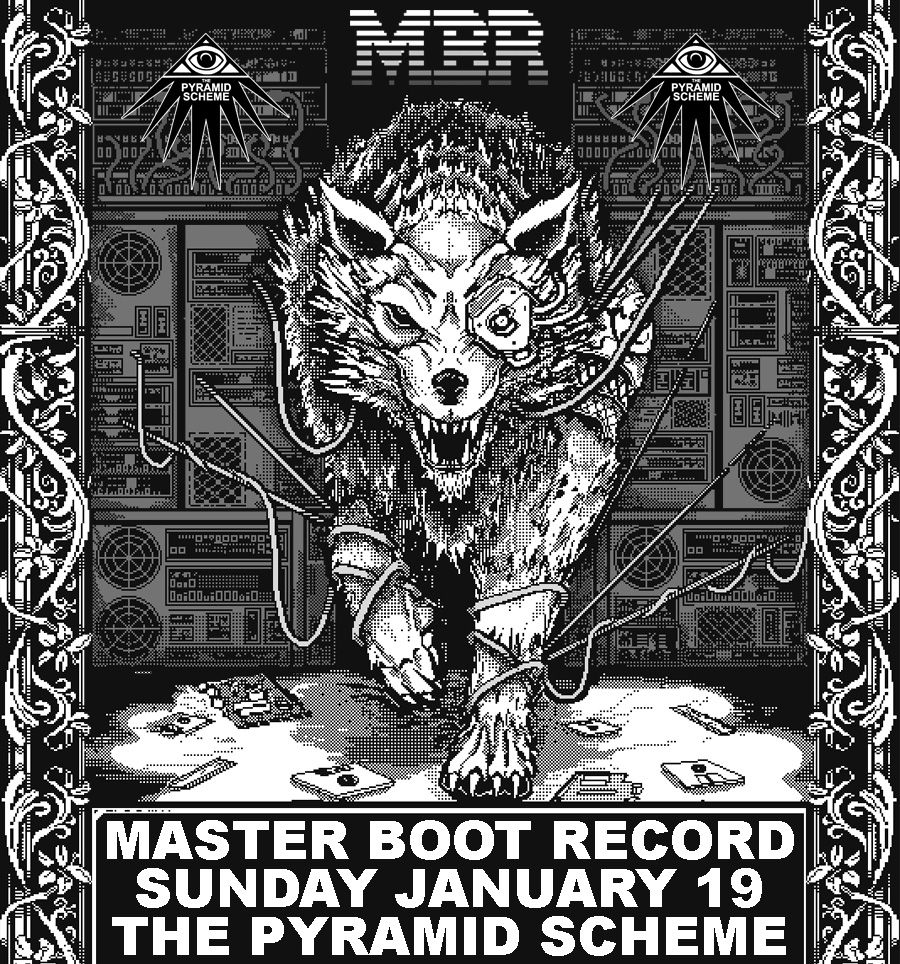 Master Boot Record at The Pyramid Scheme