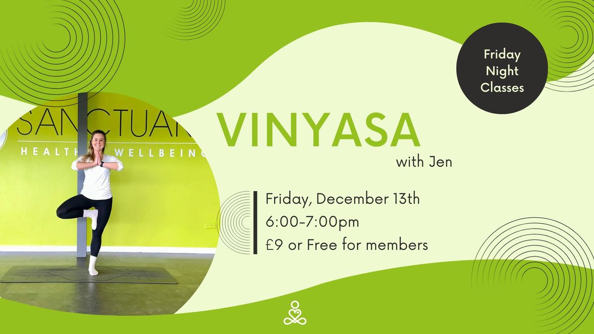 Vinyasa with Jen