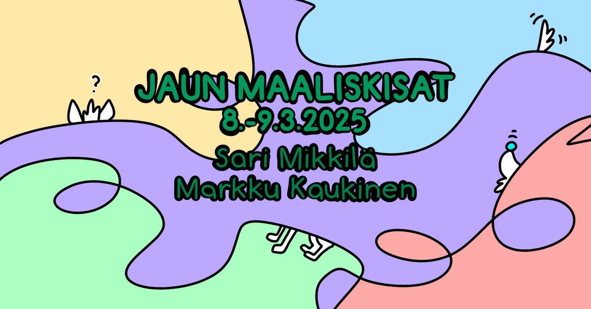 JAUn maaliskisat 2025 