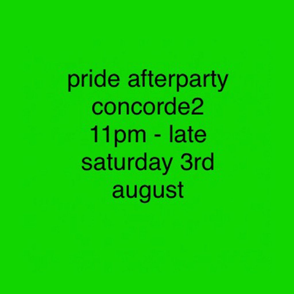 Pride Afterparty