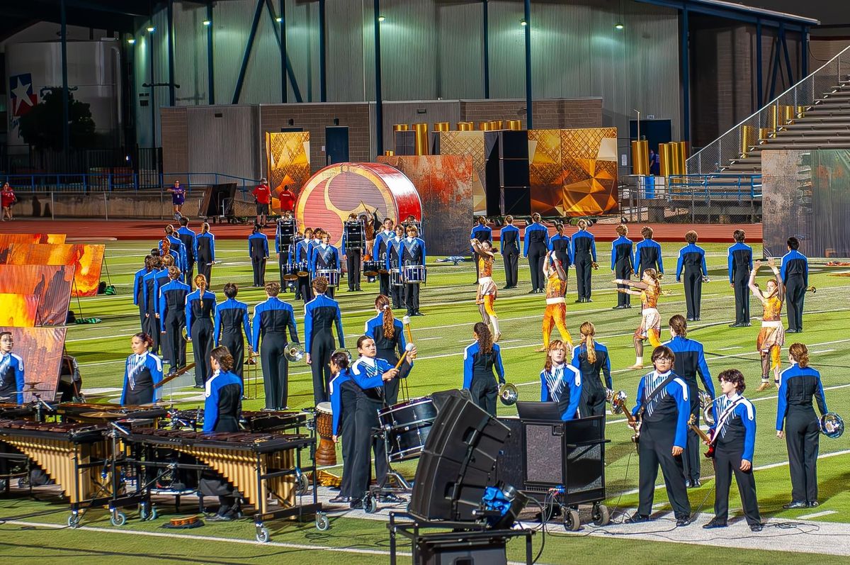 UIL Region 18 5A\/6A Marching Contest