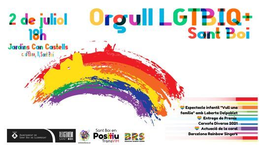 Orgull LGTBIQ+ Sant Boi