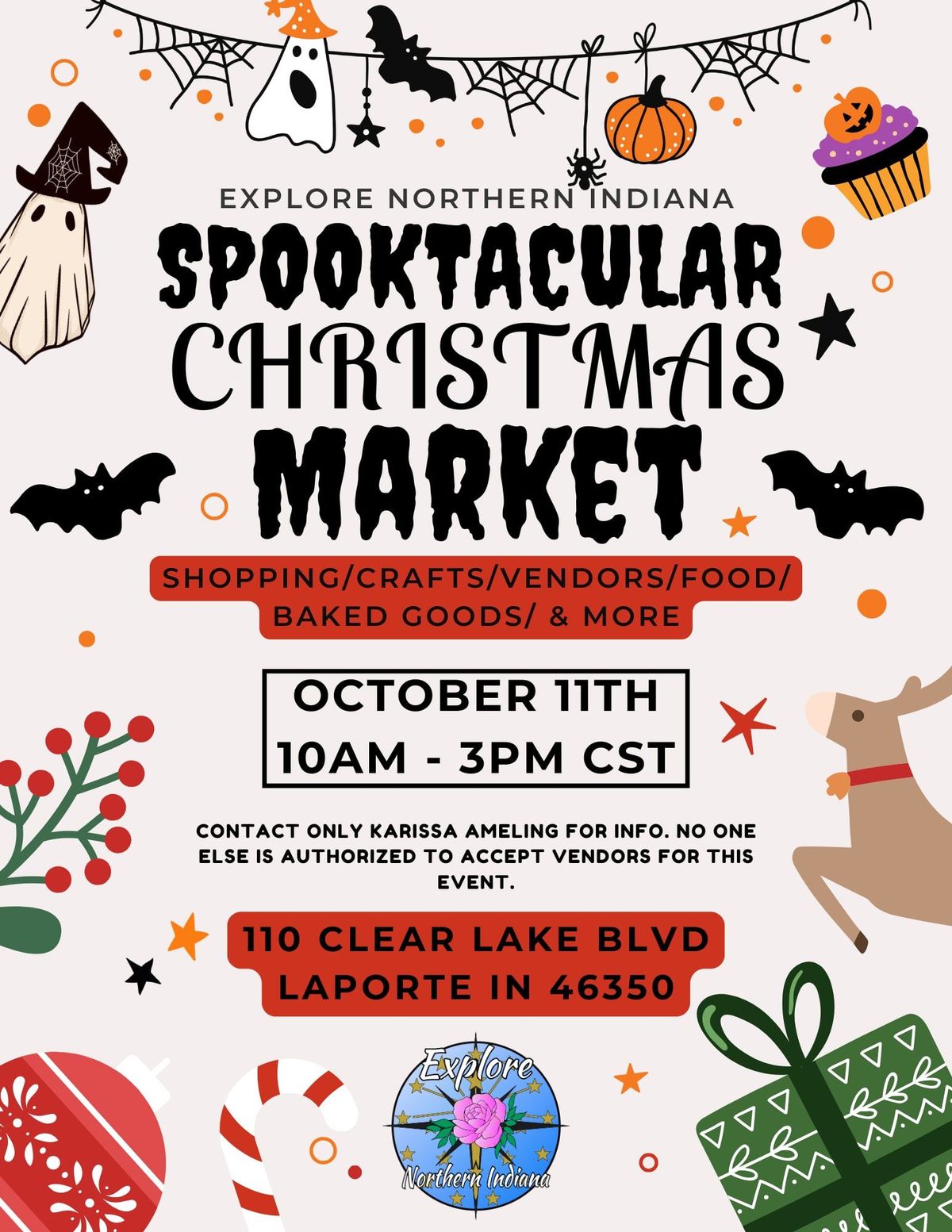 Spooktacular Christmas Market