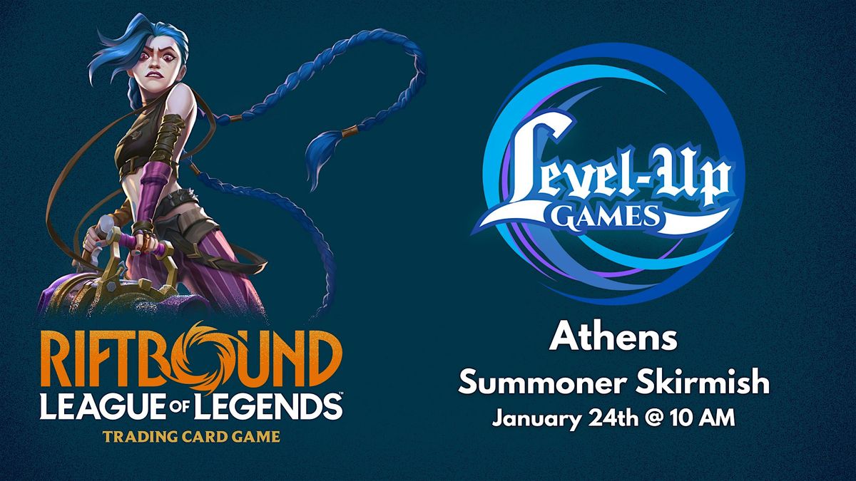Riftbound TCG - January Summoner Skirmish - ATHENS