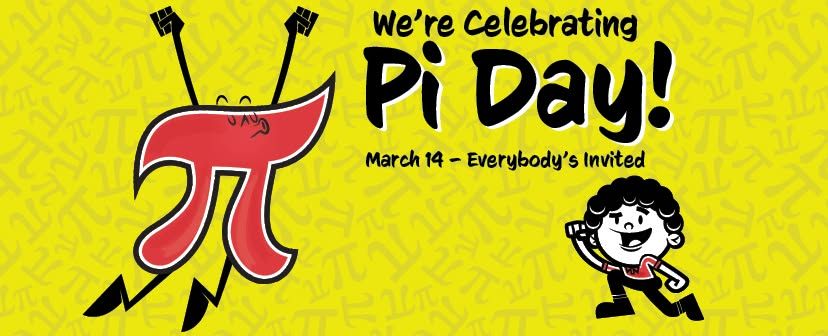 Pi Day Open House and Party