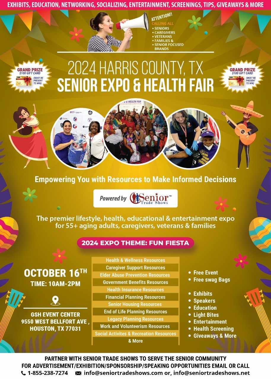 2024 HARRIS COUNTY, TX SENIOR EXPO & HEALTH FAIR