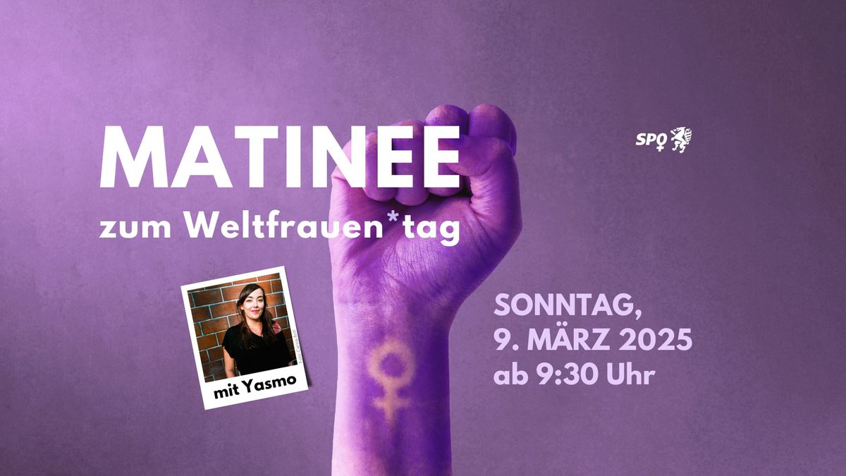 Matinee zum Weltfrauen*tag