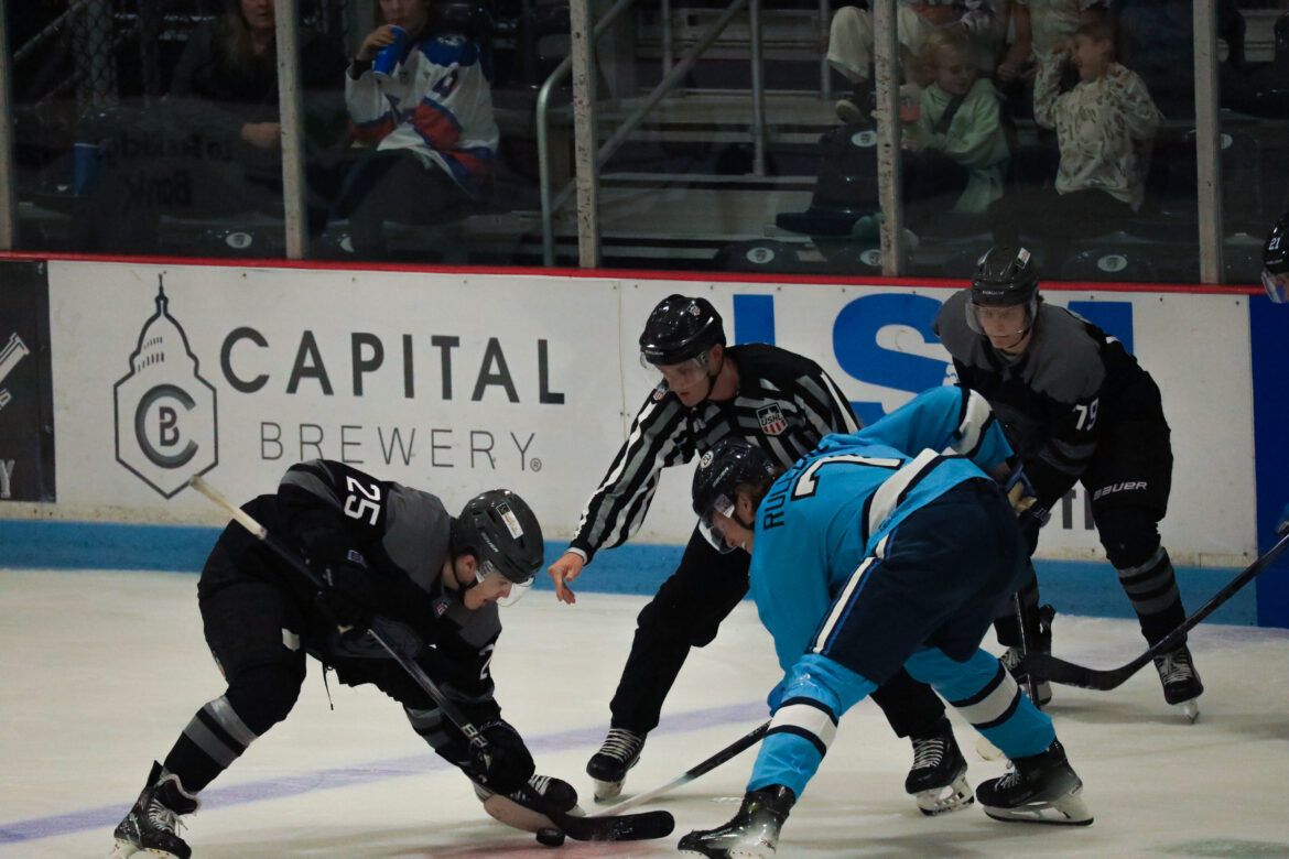 Madison Capitols vs. Youngstown Phantoms