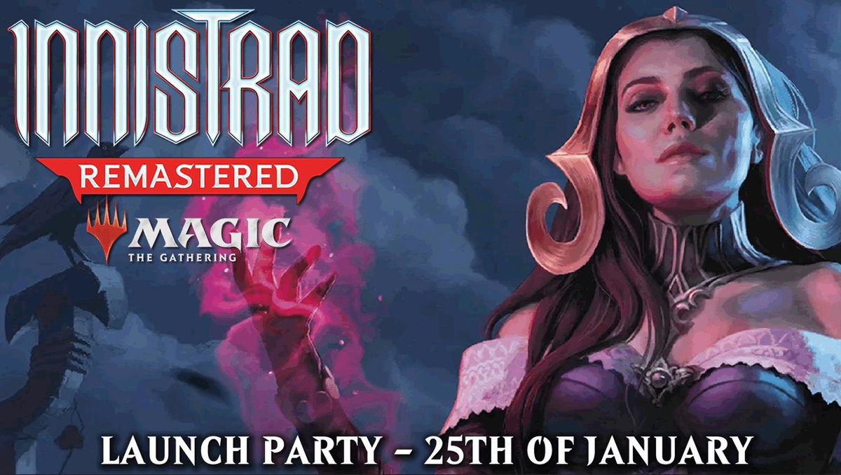 Launch Party: Innistrad Remastered Draft