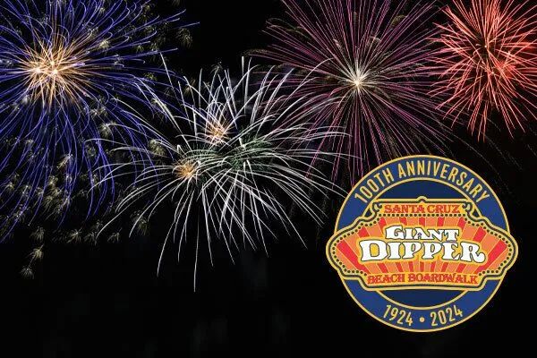 Giant Dipper 100th Anniversary Celebration & Fireworks