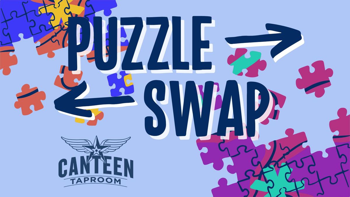 Puzzle Swap at the Taproom