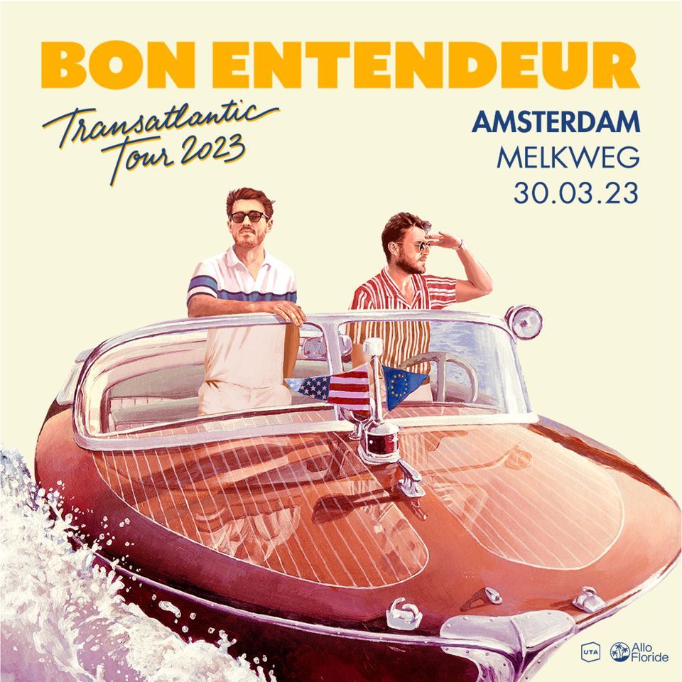 Bon Entendeur (Live) - Melkweg Amsterdam