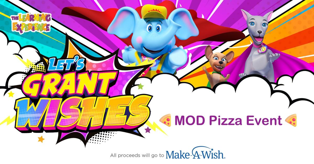 TLE Lake Georgetown & MOD Pizza Let's Grant Wishes Event