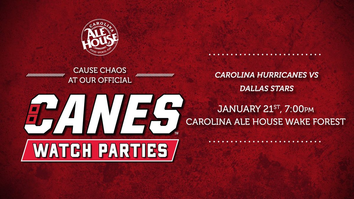 Official Carolina Hurricanes Watch Party