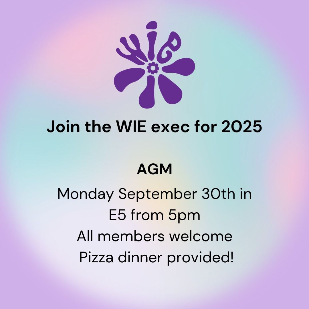 Women in Engineering AGM 2024