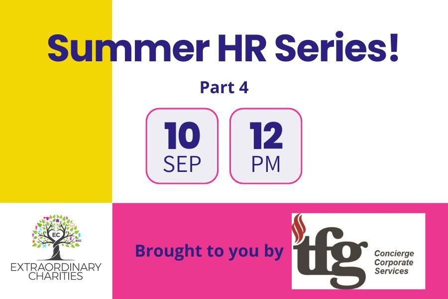 Summer HR Series - Part 4