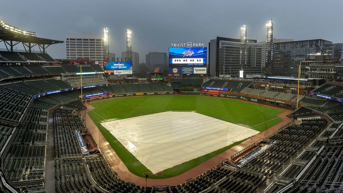 Parking Atlanta Braves at New York Mets