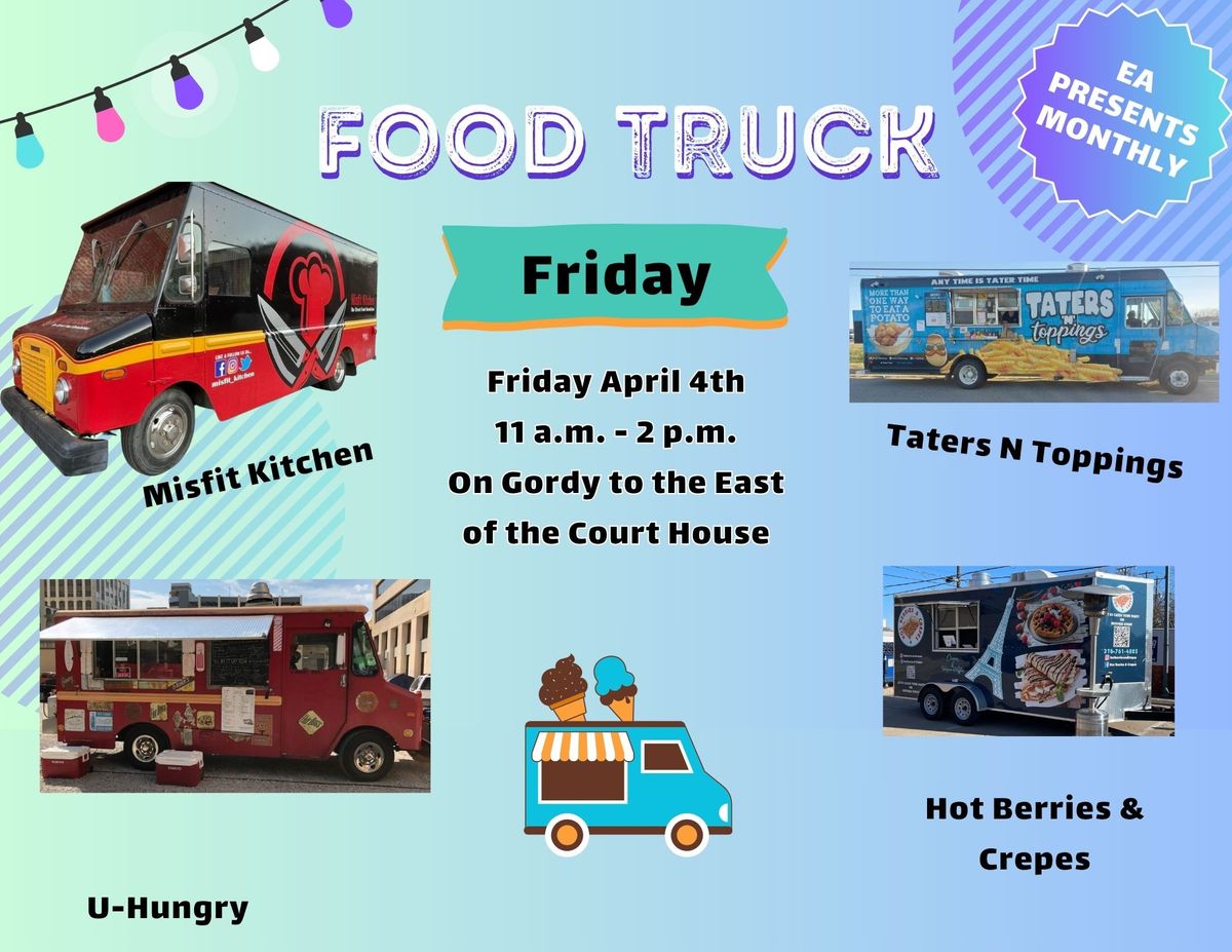 Butler County Employee Association Food Truck Friday