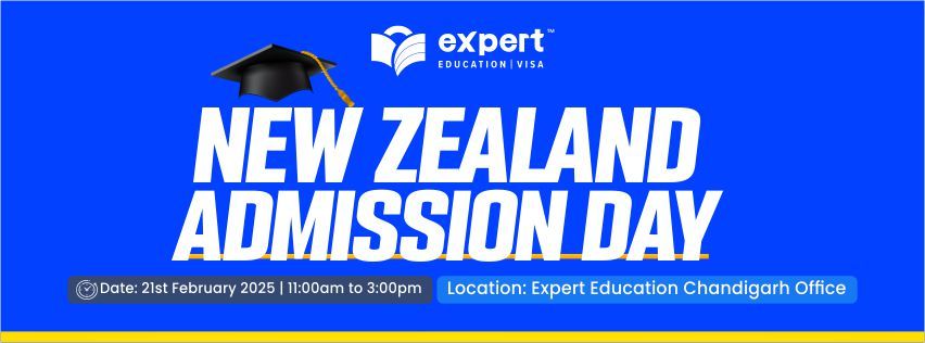 New Zealand Admissions Day