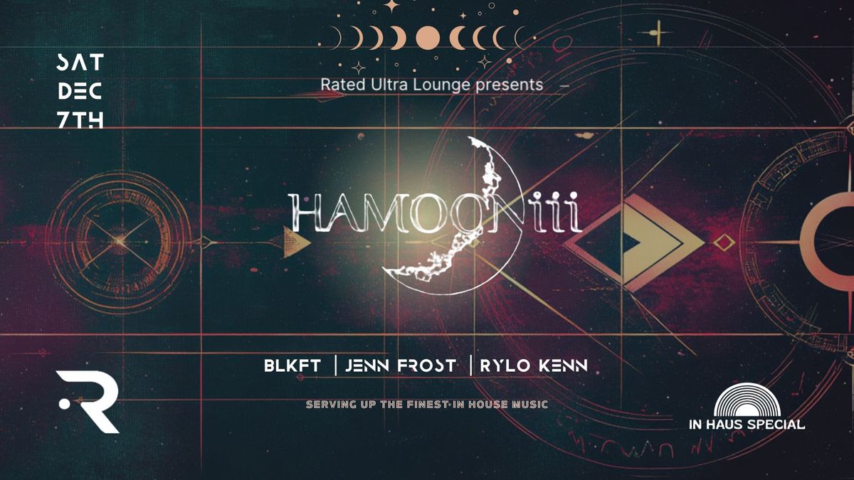 In Haus Special Presents | Hamooniii