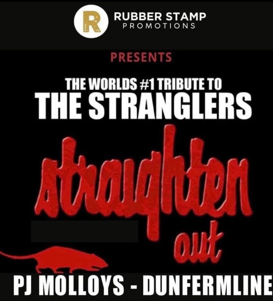 Straighten Out - "The World's Premier Stranglers Tribute"