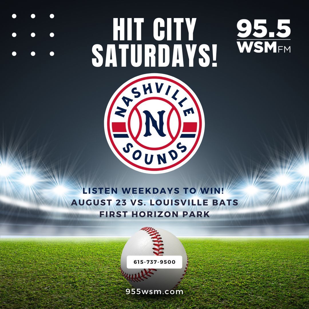 Louisville Bats vs. Nashville Sounds