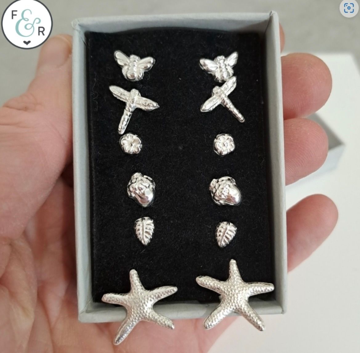 Precious Metal Silver Clay Stud Earring Making Workshop