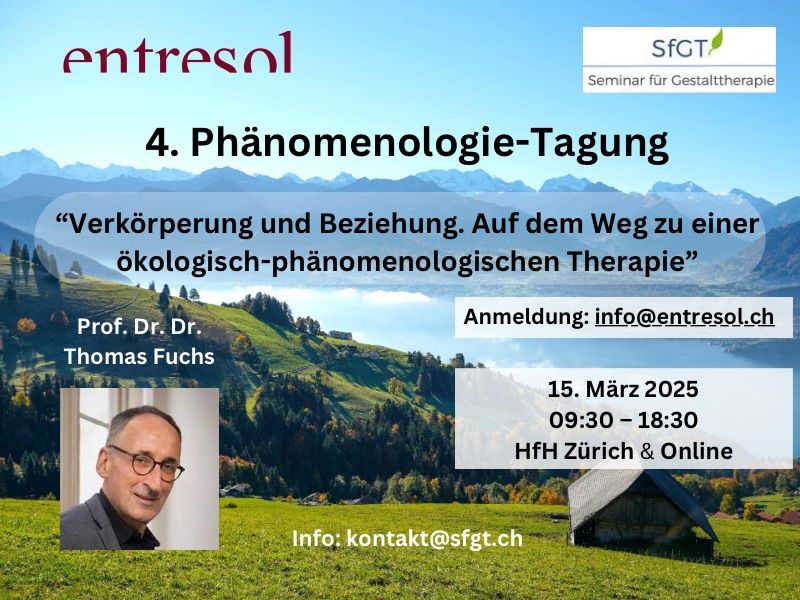 Verk\u00f6rperung und Beziehung. Auf dem Weg zu einer \u00f6kologisch-ph\u00e4nomenologischen Therapie