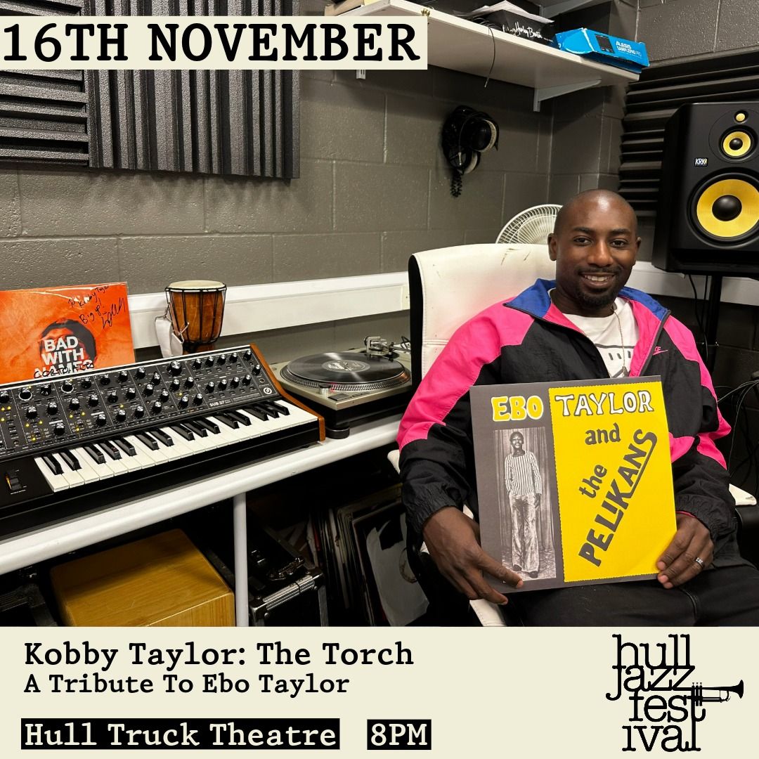 The Torch: Kobby Taylor\u2019s tribute to Ebo Taylor