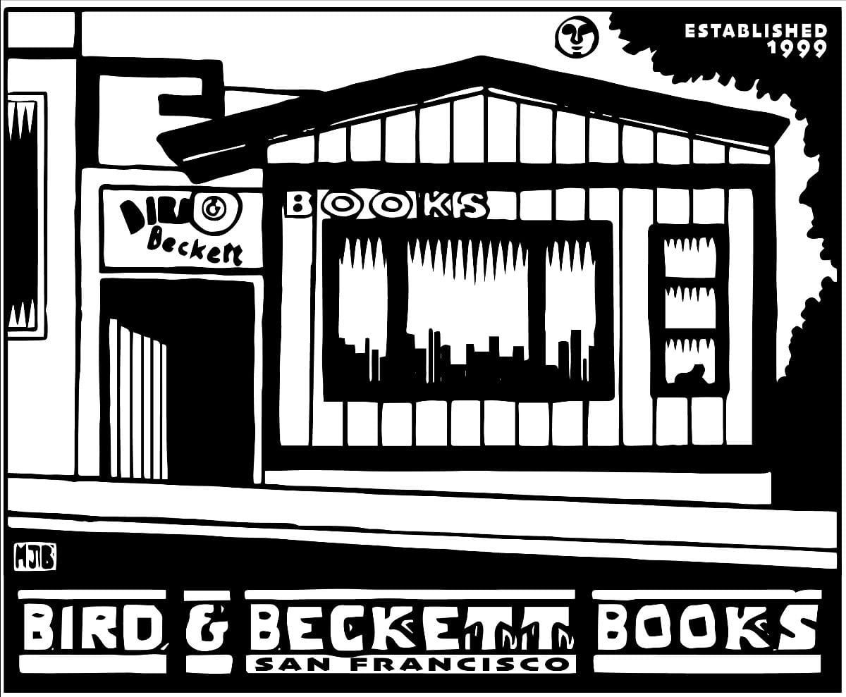 Trouble Town at Bird & Beckett Books