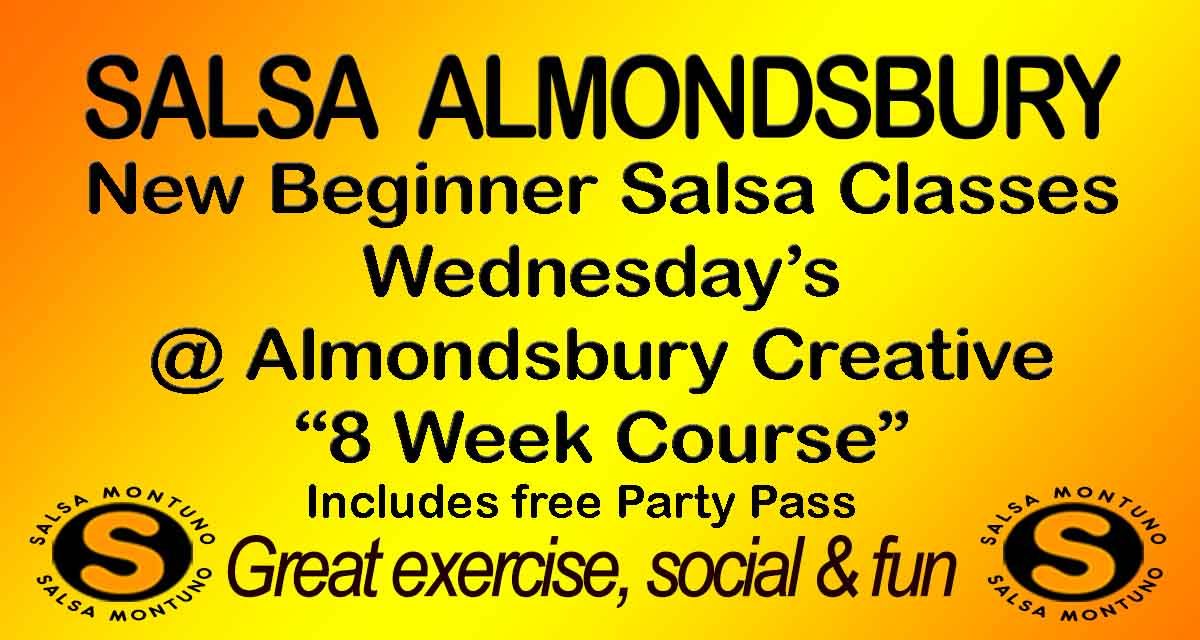 New Beginners Salsa Course starts Weds 15th May 2024