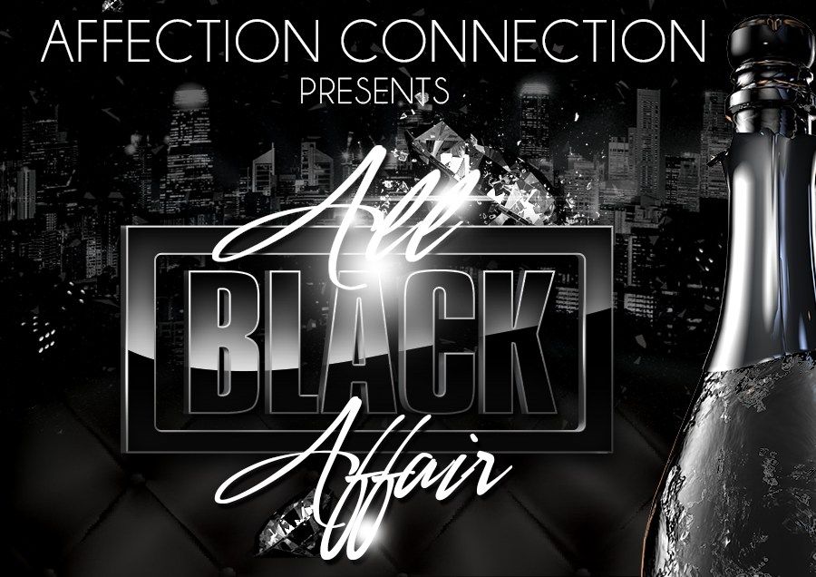 DALLAS | All Black Affair Comedy Dinner Explosion & After Party