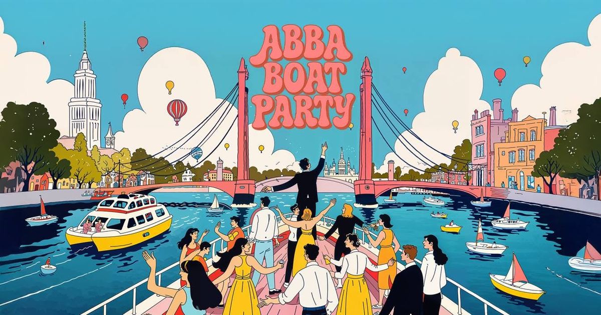 The ABBA Boat Party London - 23rd May 2026