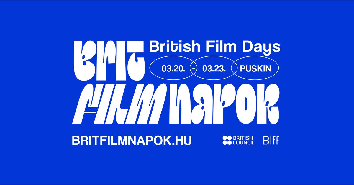 Brit Filmnapok 2025