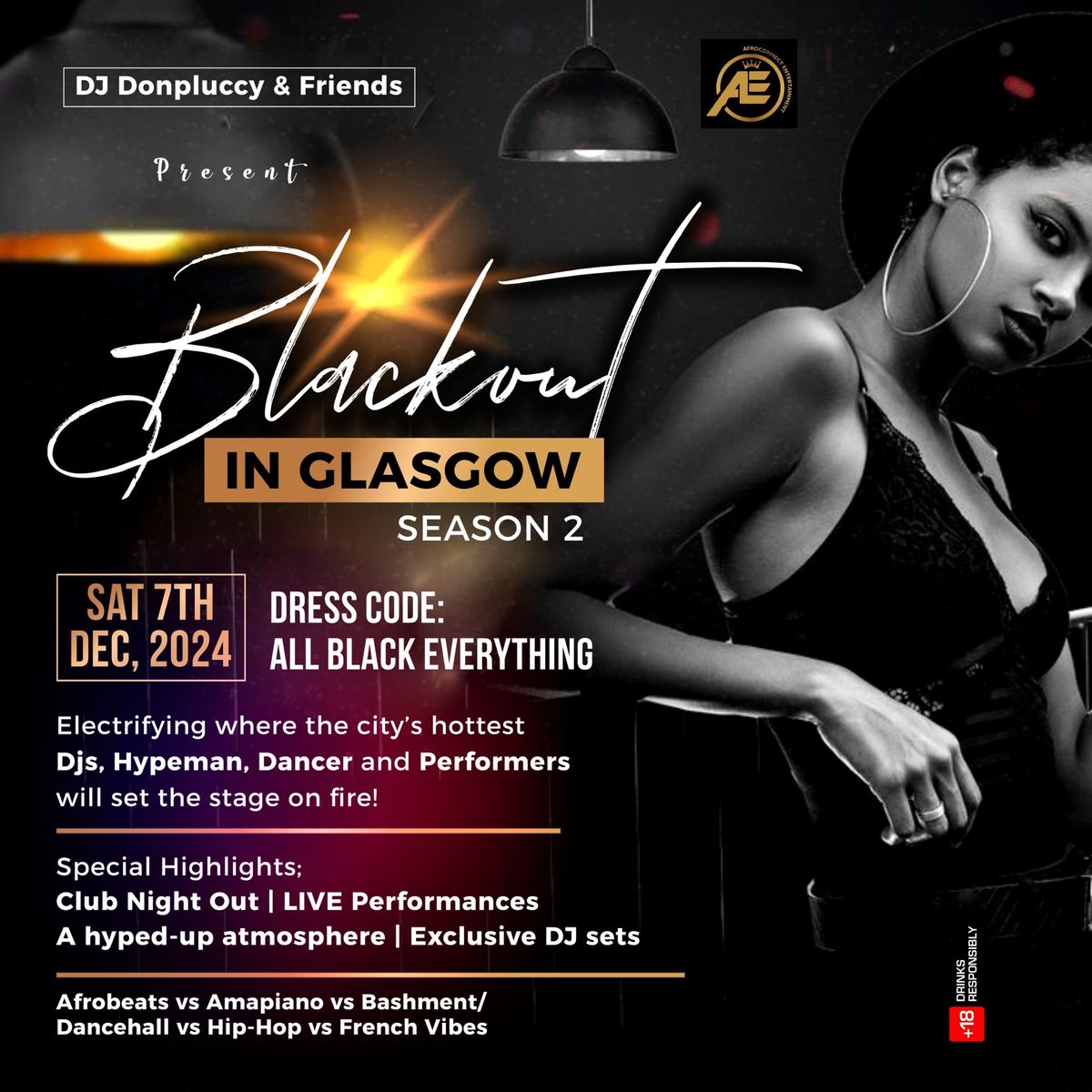 BLACKOUT IN GLASGOW