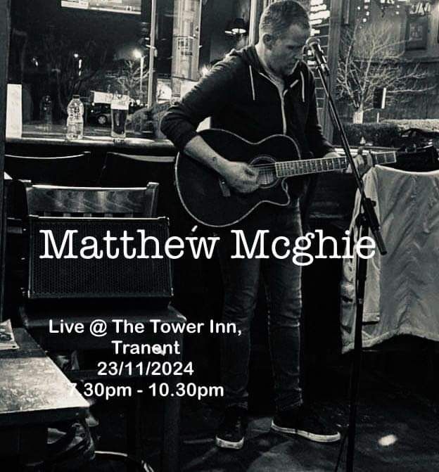 Live Musician - Matthew McGhie