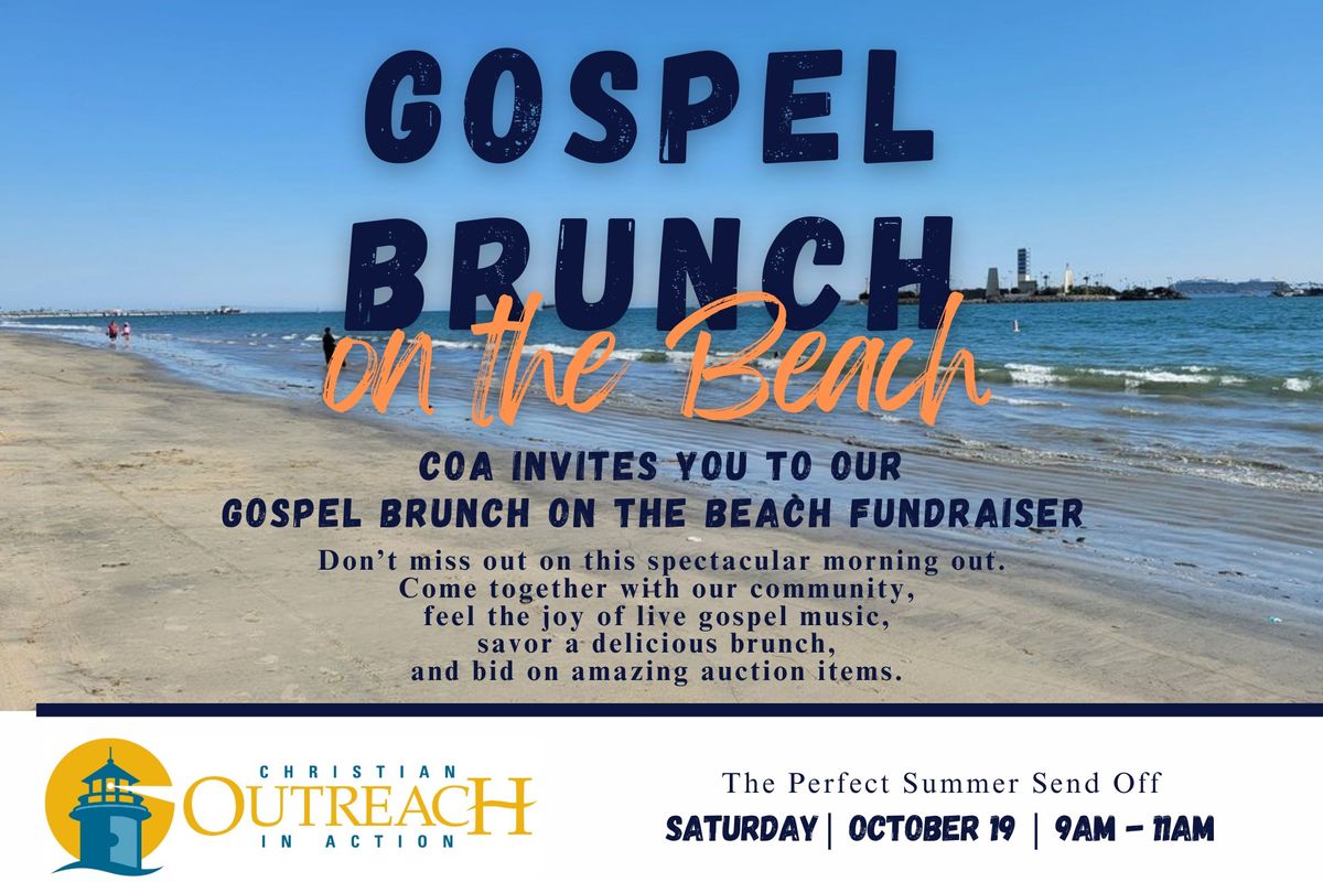 Gospel Brunch on the Beach FUNraiser