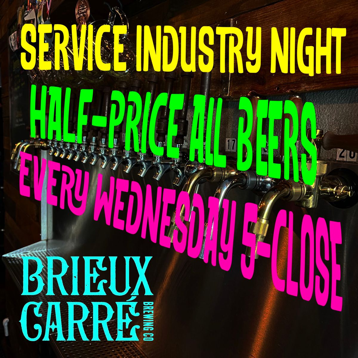 Service Industry Night!