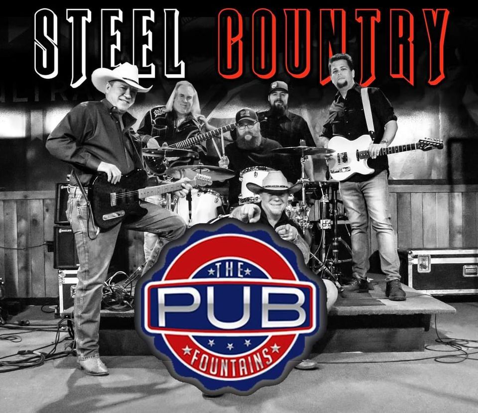 Steel Country Live ( full band )