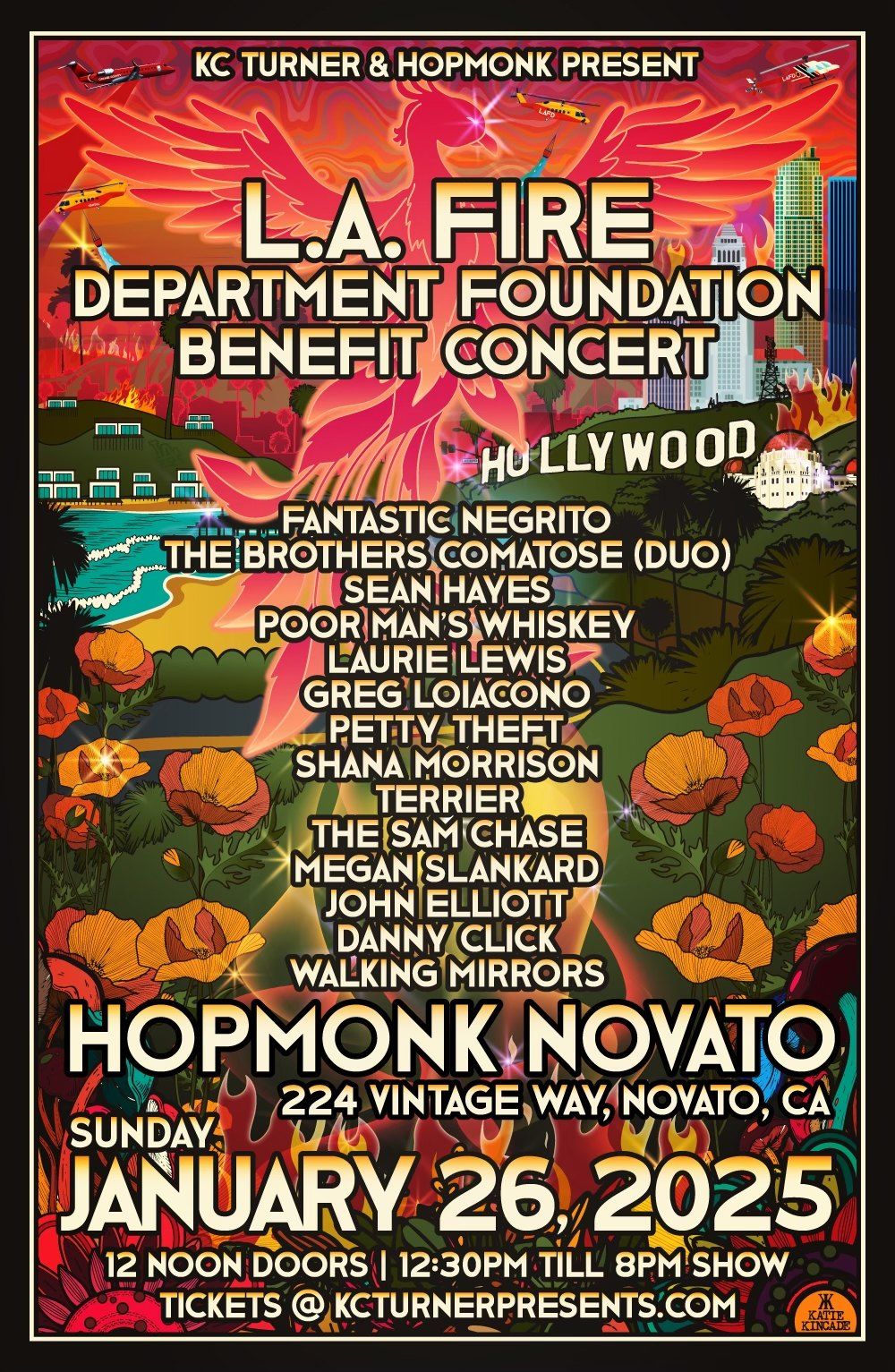 L.A. Fire Department Foundation Benefit Concert