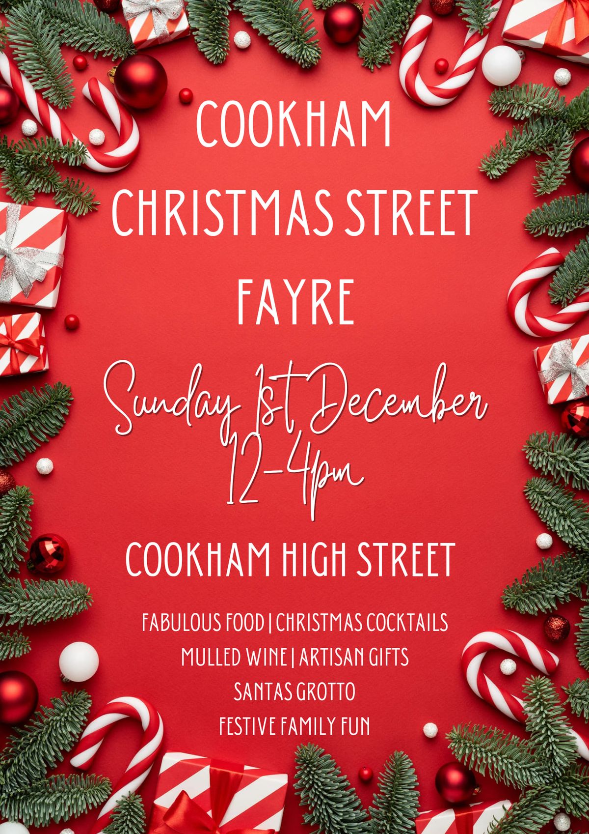 Cookham Christmas Street Fayre