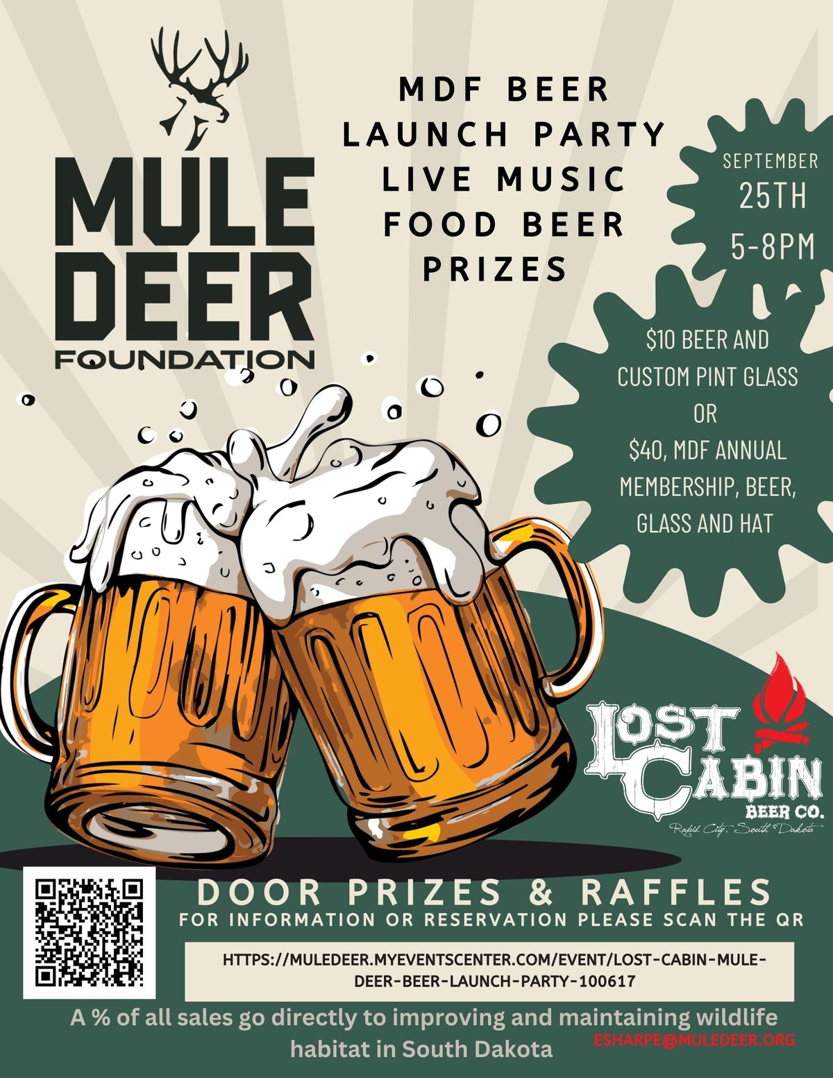 MDF x Lost Cabin Beer Launch Party 